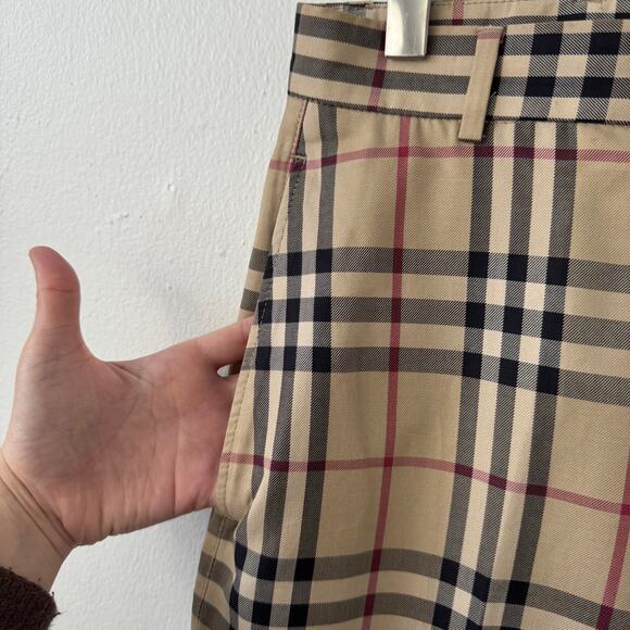 Burberry London Perham Cotton Trousers in Nova Check - Picture 3 of 10